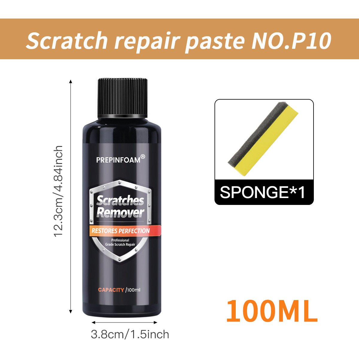 Scratch Repair Wax
