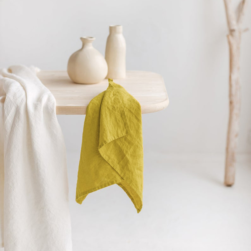 Linen Hanging Napkin Cloth Tea Towel European And American