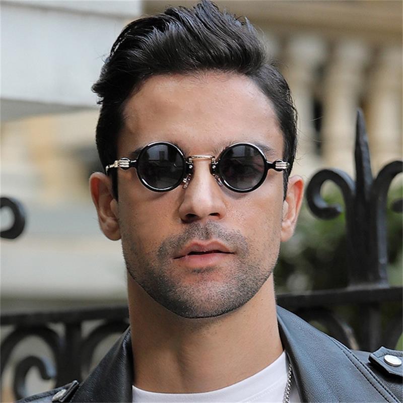 Title 8, Retro Sunglasses Classic Metal Plastic Mixed Al...