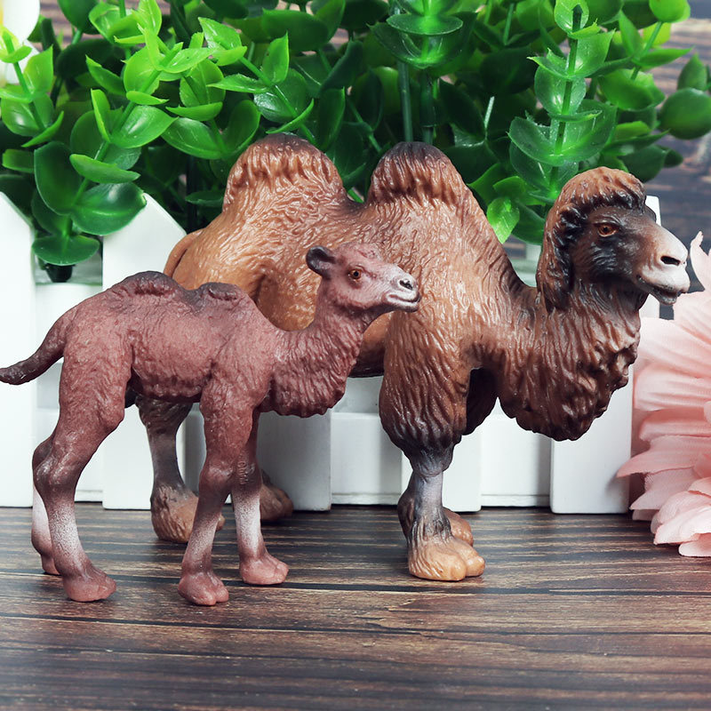 Title 3, Simulation Wild Animal Model Toy Big Camel