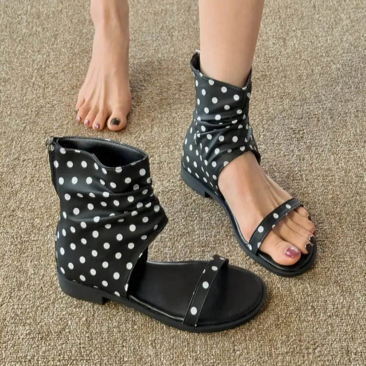 European And American Style Polka Dot Single