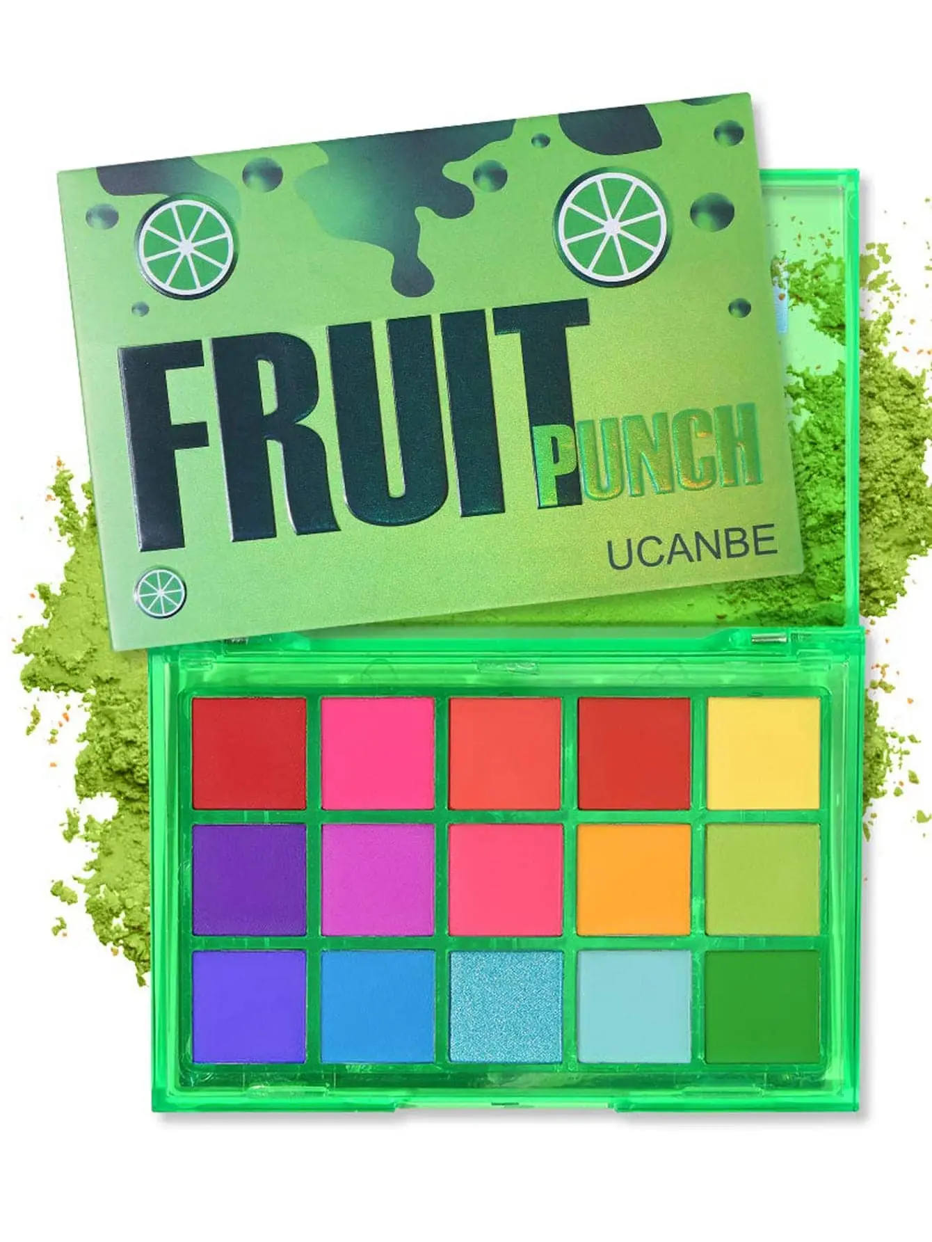 15 Colors Juice Champagne Eyeshadow Pearly Matte Crisp Fragrant Rice