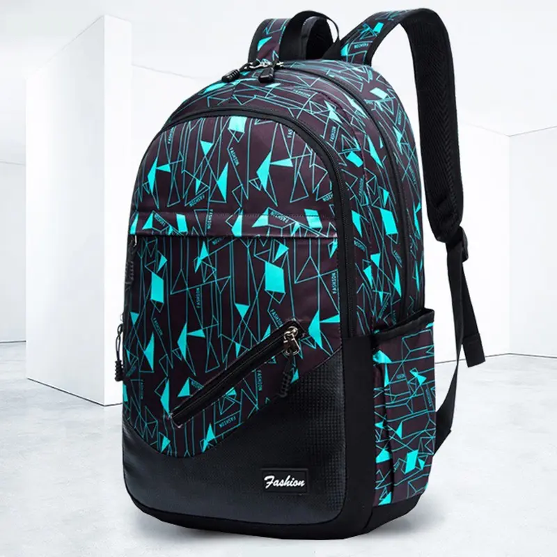Boys Schoolbag Fashion Backpack High School