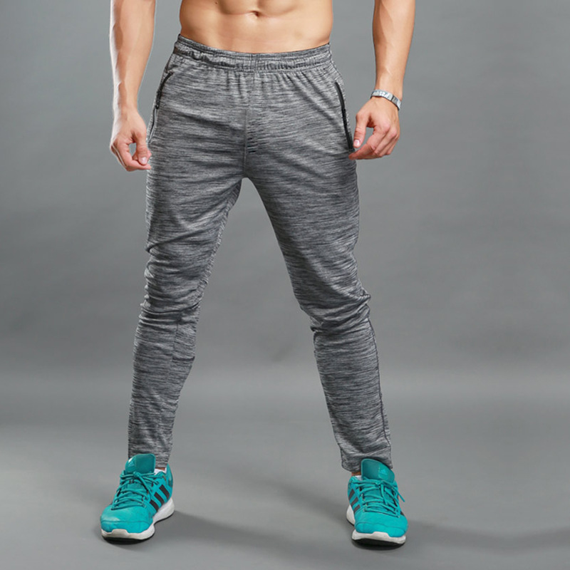 Title 2, Stretch Breathable Running Training Pants for u...