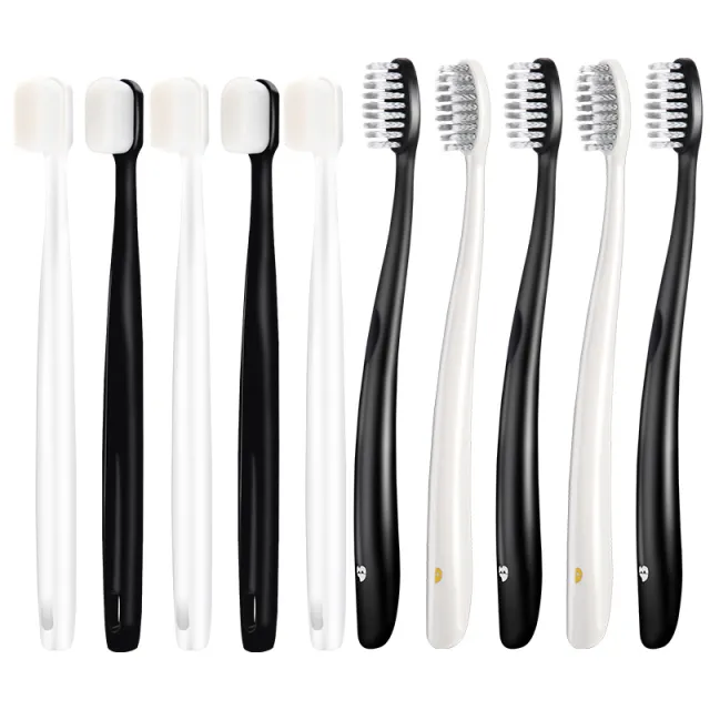 Toothbrush With Hard Bristles And Soft Bristles - Shop at LoveMi