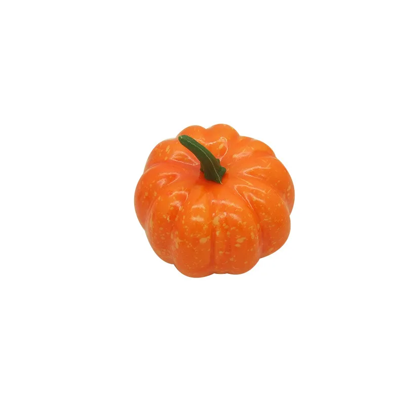 Foam Fake Pumpkin Christmas Decoration Model Accessories Set - 1Pc Pumpkin