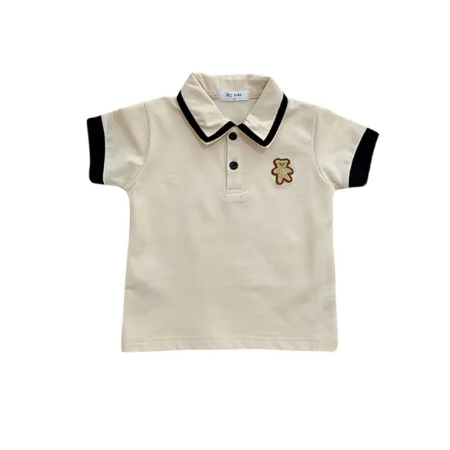 Parent child Outfit A Family Of Three And Four T Summer Mother daughter Polo Dress Short Sleeve Moms - Shop at LoveMi
