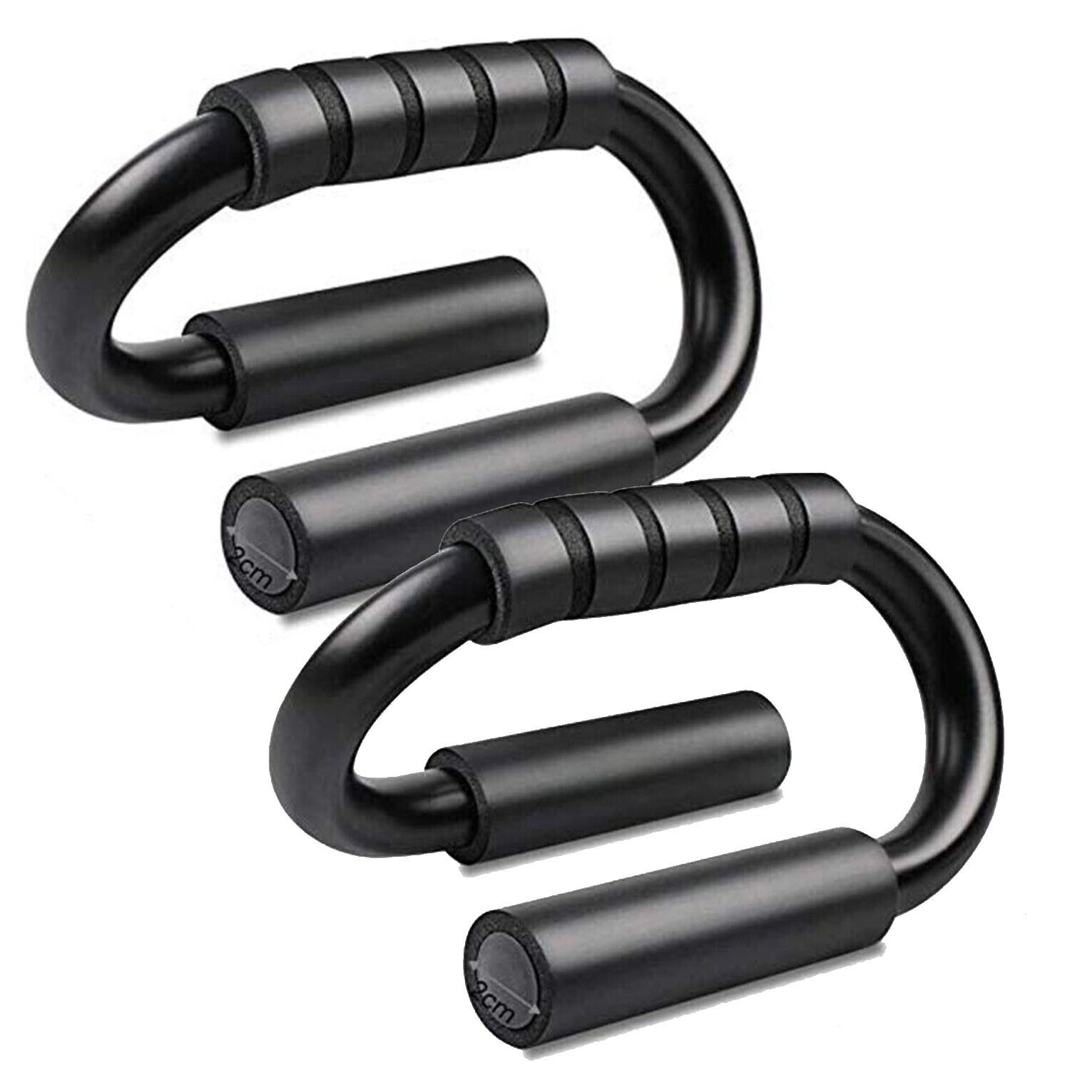 Non-slip Push Up Bars for Home Gym. we ship only inside the US, USPS First Class Package 2 Day Handling , 2-5 Day Shipping. Push Up Bars, Foam Grip, Unique Sturdy Structure Push-Up Stands, Perfect Strength Training Home Gym Push Up Handles for Floor by KT