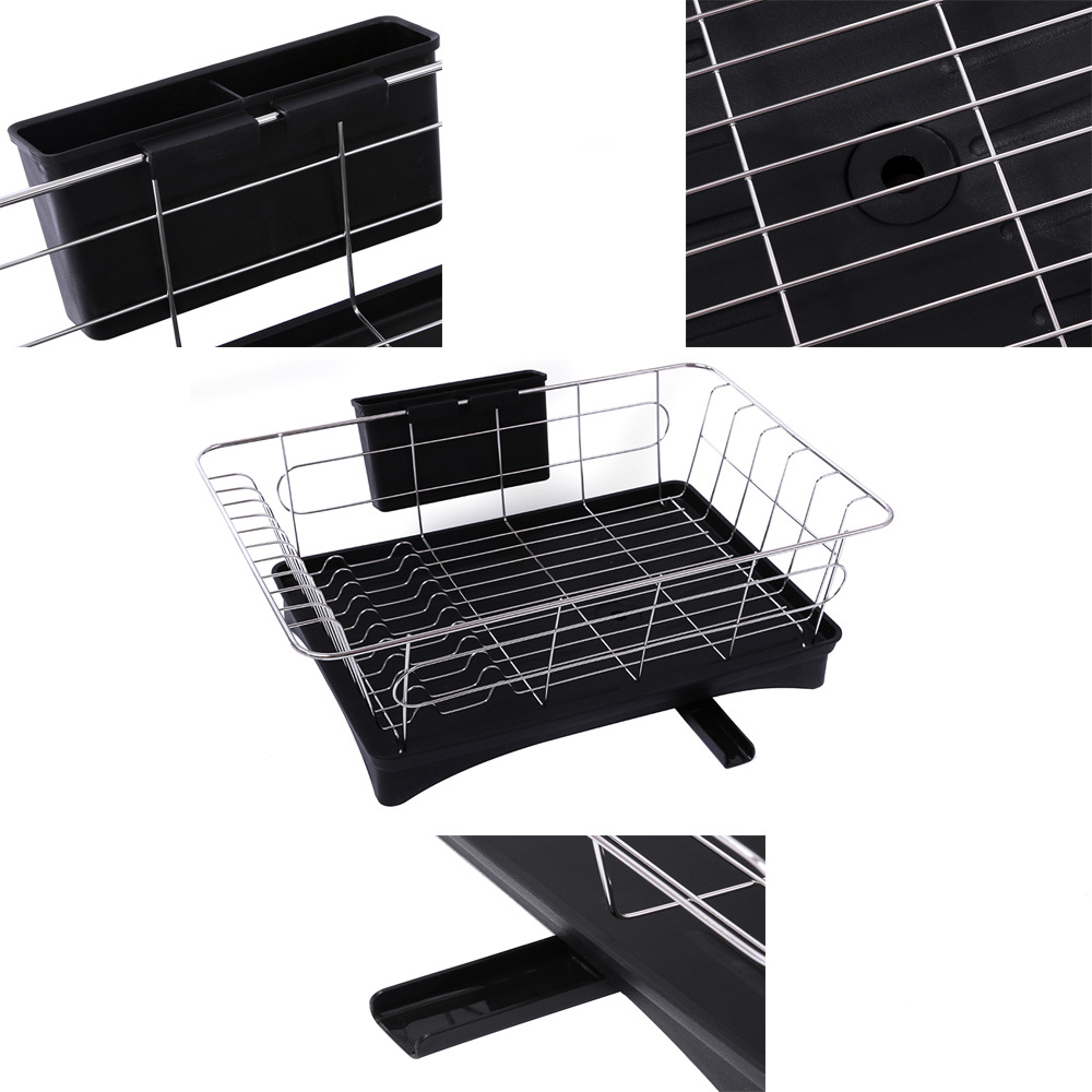 Title 5, Single-layer Double-layer Dish Rack