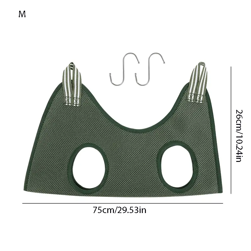 Pet Grooming Hammock Harness for Cats and Dogs, Cat Grooming Sling for Trimming