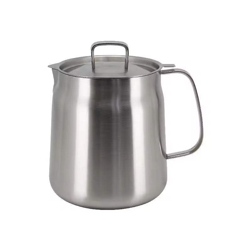 Thickened 304 Stainless Steel Food-grade Oil Dispenser, 3.5-liter Large Capacity, With Filter And Frying Basket 4