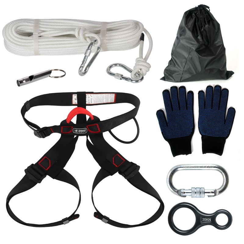 Family Fire Emergency Slow-down Equipment Escape Suit