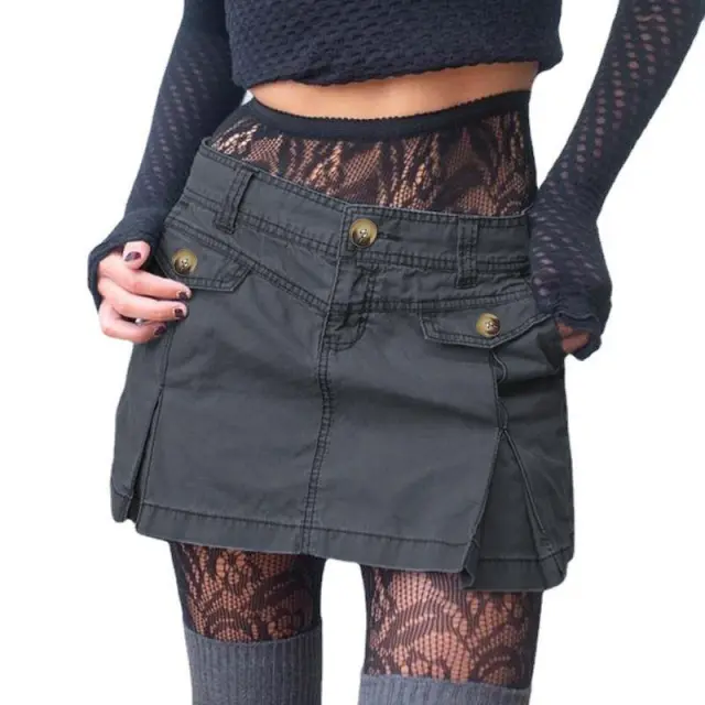 Work Clothes Sexy A line Skirt Black - Shop at LoveMi