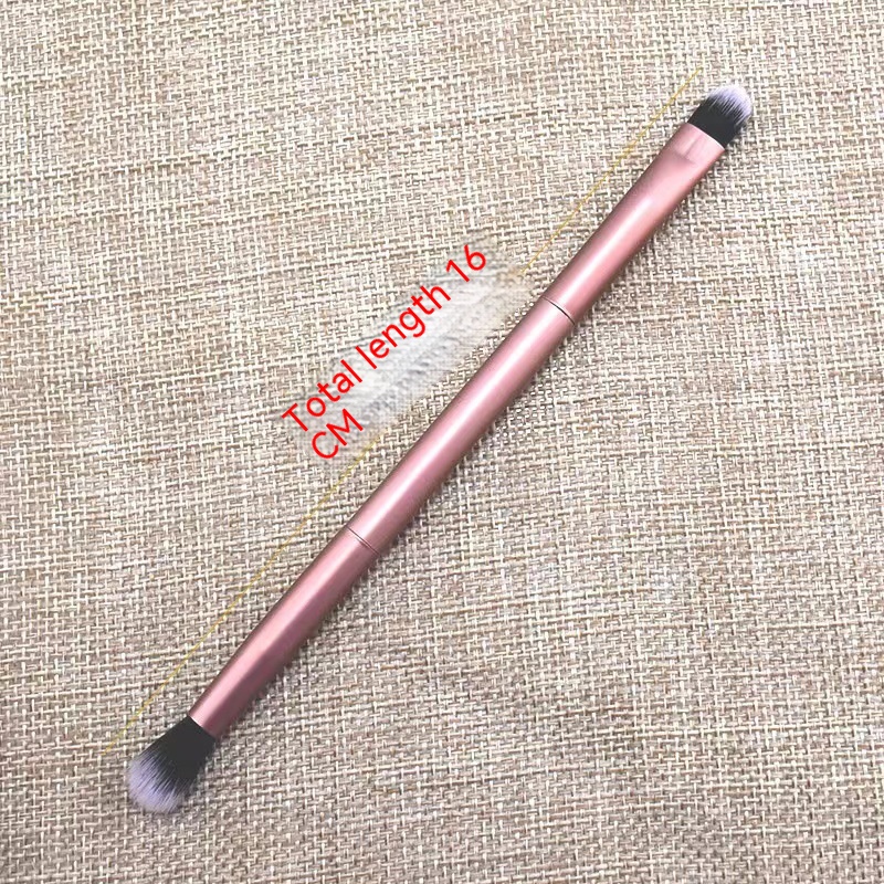 Makeup Brush Eye Shadow Countour Highlight Brightening Single Double-headed - Image 3