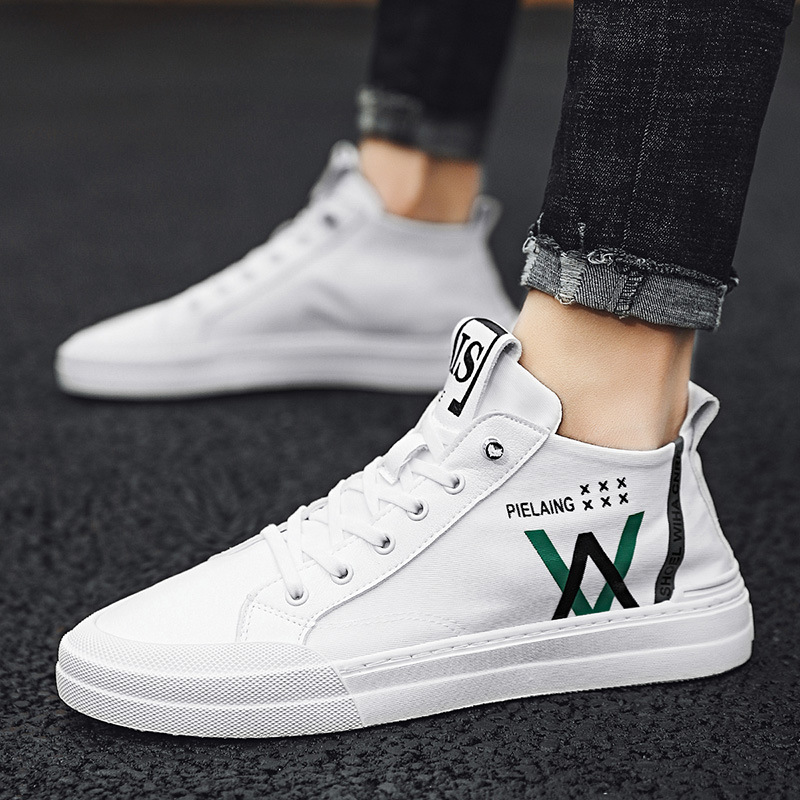 Title 9, High-top sail versatile viscose shoes