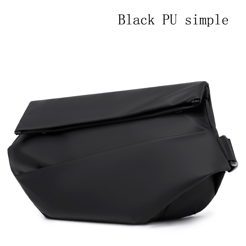Men's Functional Camera Crossbody Bag Waterproof Ipad Multifunctional Chest Bag Men's Personal Shoulder Bag Stand Messenger Bags,Random Letters, Or Possibly None
