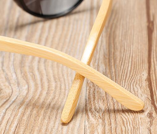 Title 1, Handmade bamboo foot sunglasses