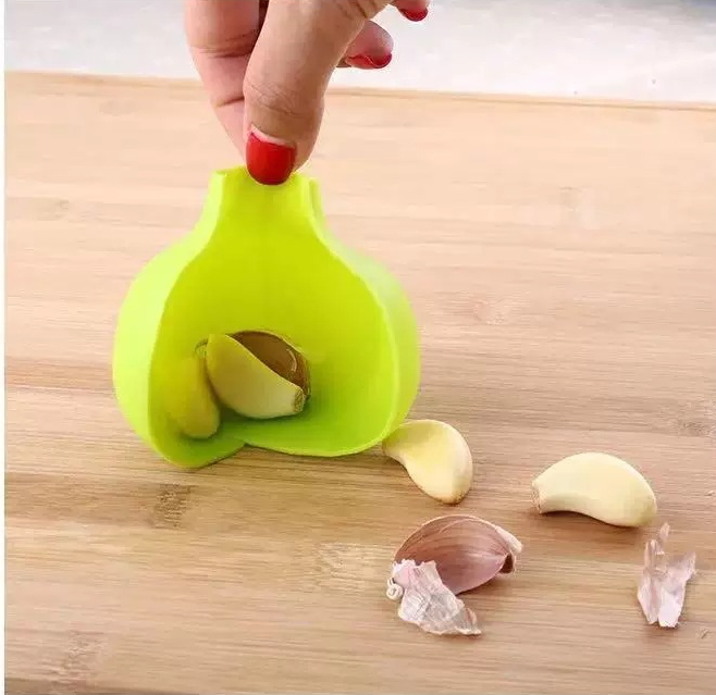 Title 1, Garlic Shape Manual Household Garlic Peeler