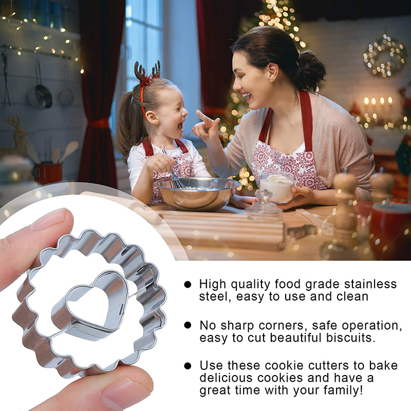 Title 9, Stainless Steel Expression Pack Biscuit Mold