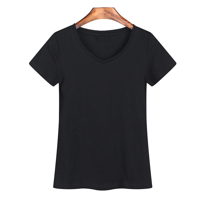 Title 4, Dames-T-shirt met lage hals en korte mouwen