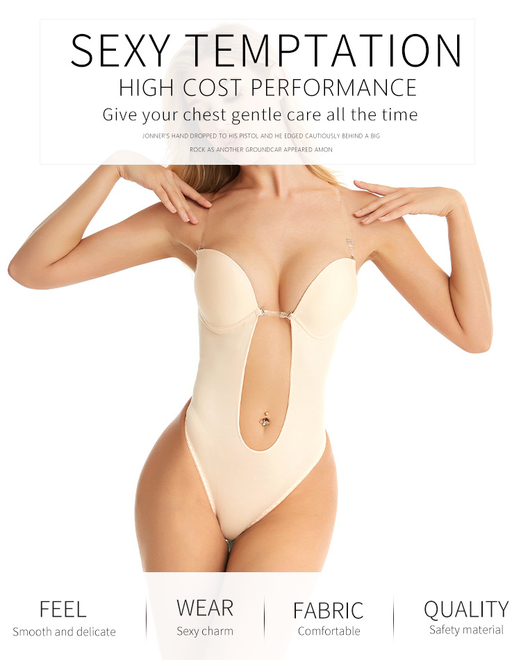 Title 3, Comfortable And One-piece Underwear Bra