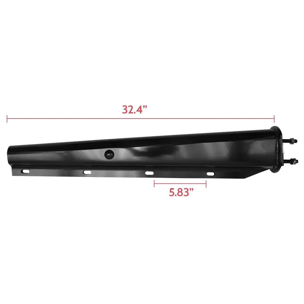 Universal 30-Inch Straight Spring Mudguard Hanger
