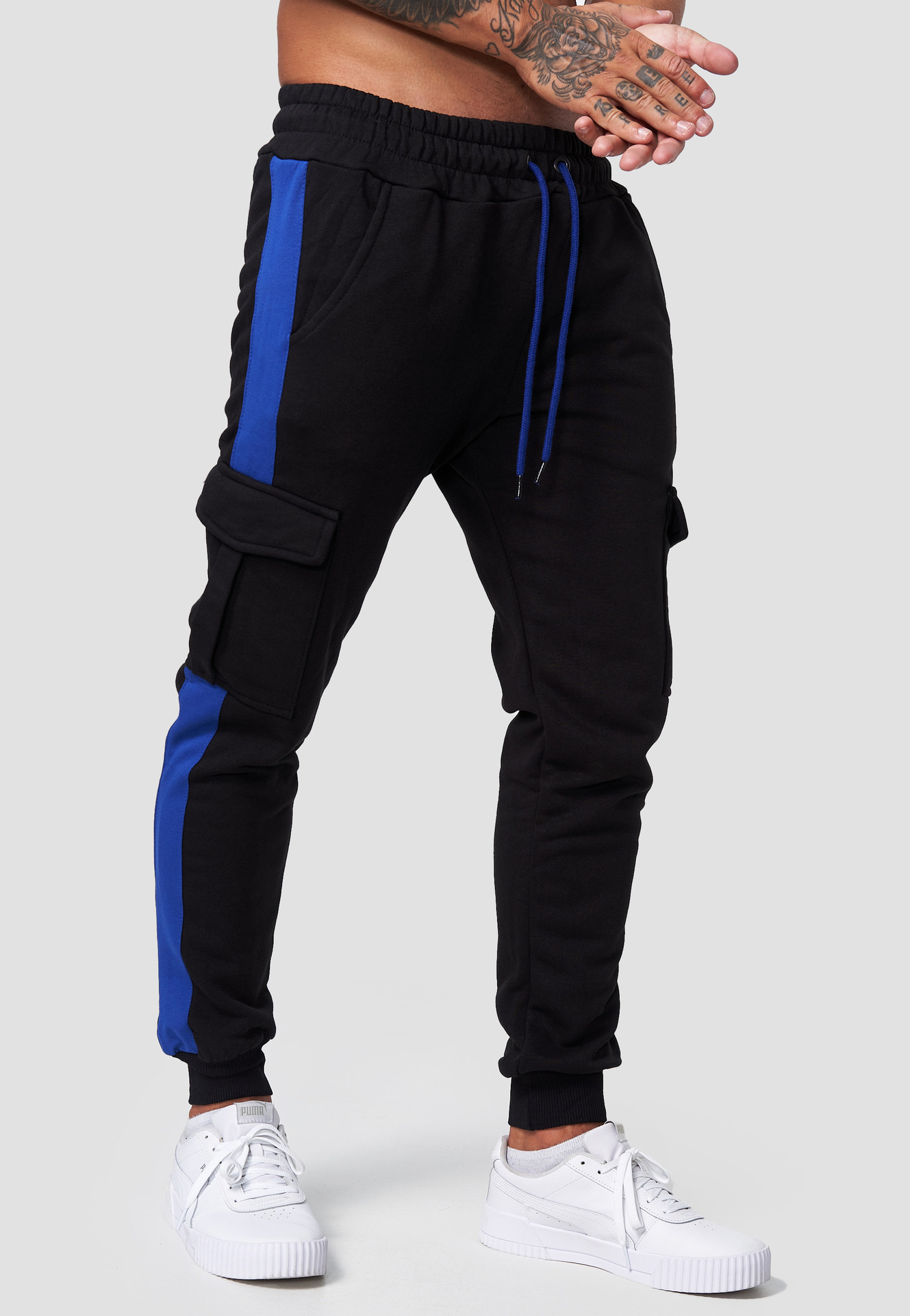 Title 6, Mens Multi-Pocket Plus Fleece Overalls Color M...