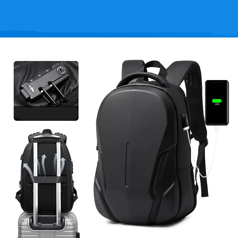 Backpack Men's Multifunctional Hard Shell Backpack