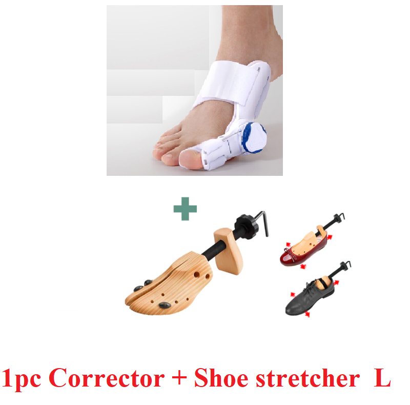 Verstelbare hallux-valguscorrector – wit
