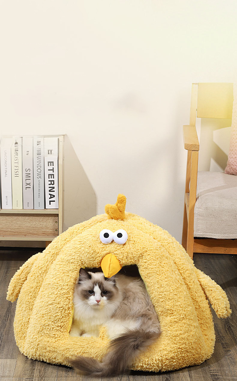 Title 2, Cold-proof Warm Cat Nest For Fall And Winter, L...