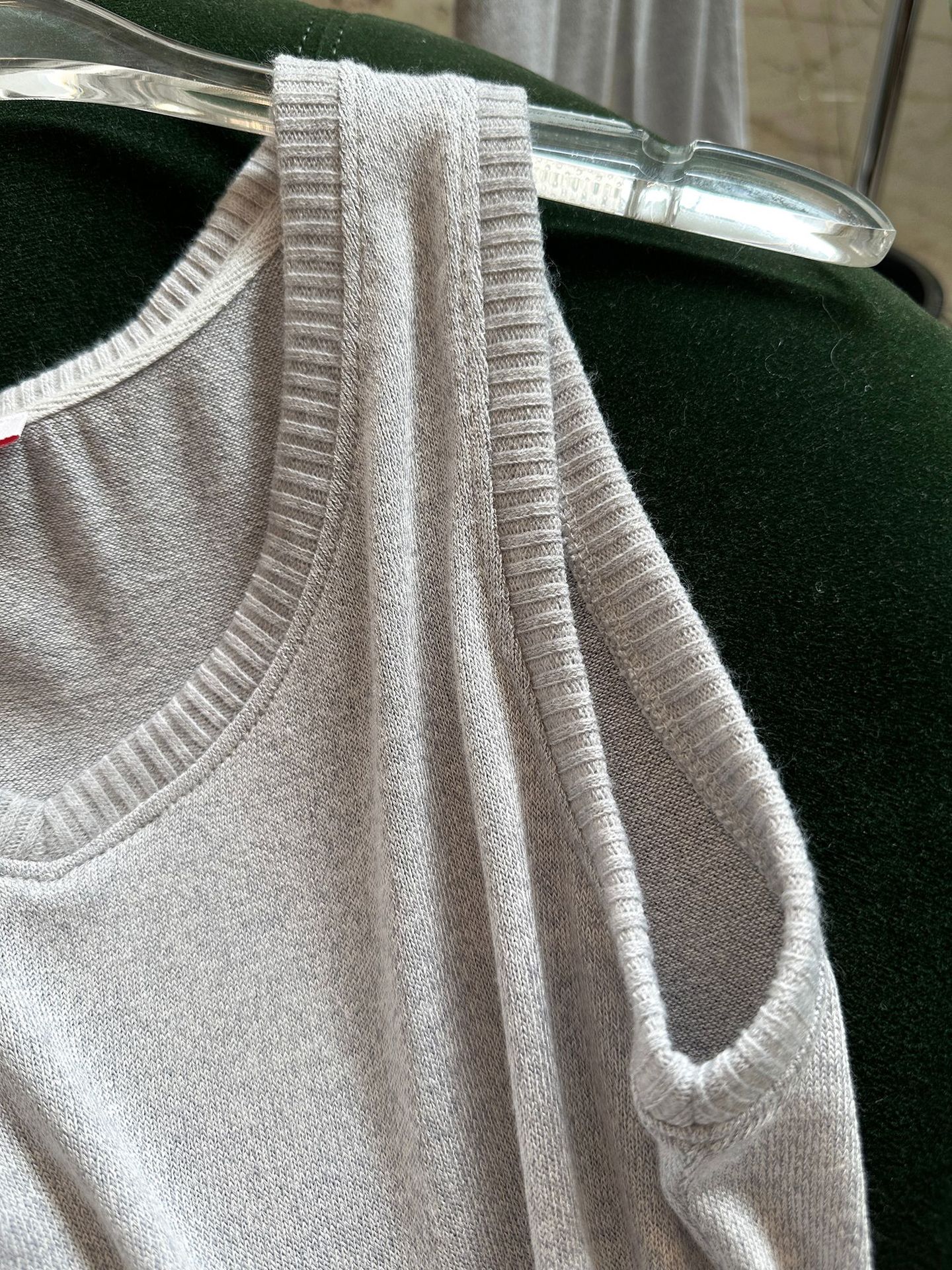 Title 4, Completo tre pezzi donna, cardigan in maglia di...