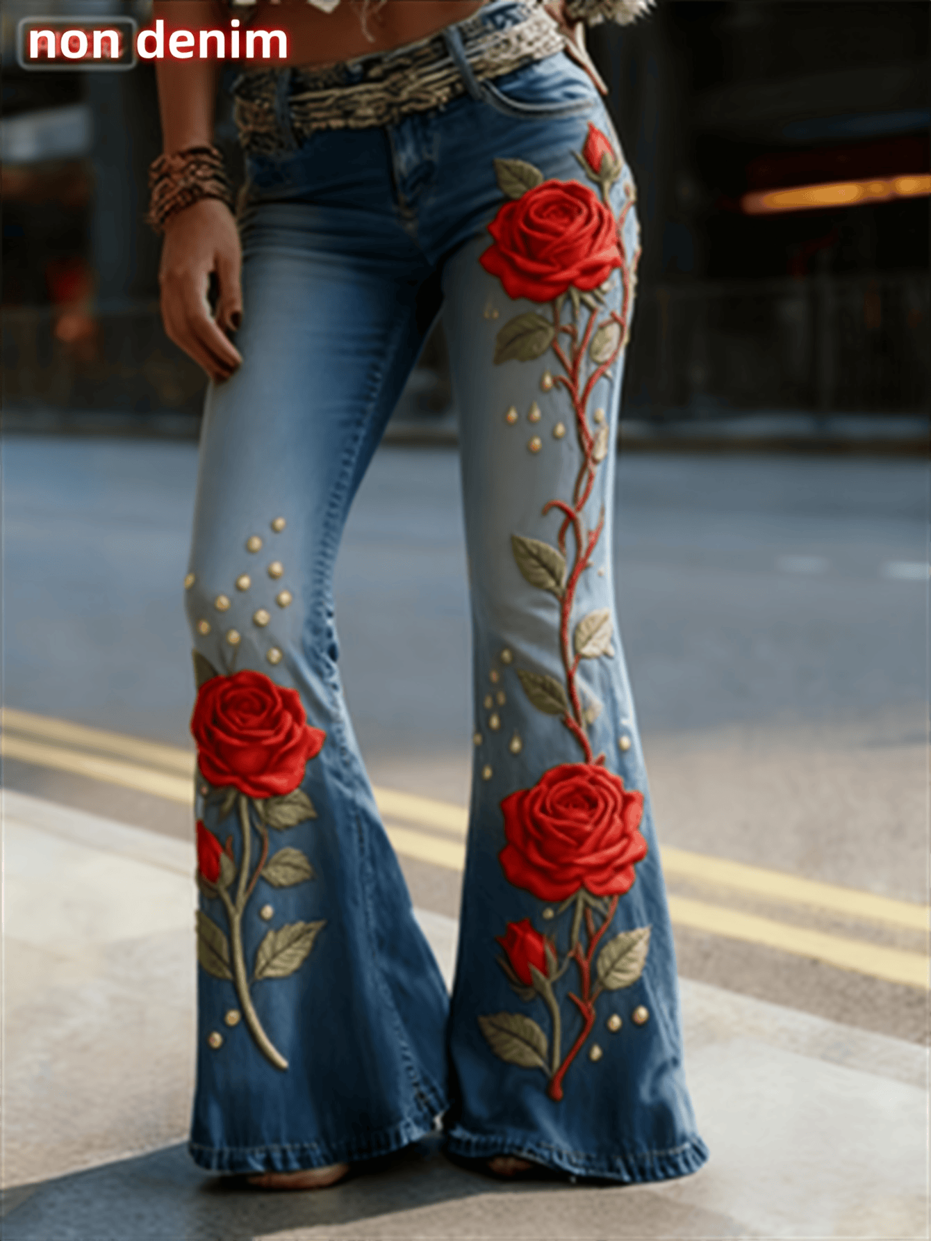Fashionable Casual Women's Jeans Style2 - Shop at LoveMi