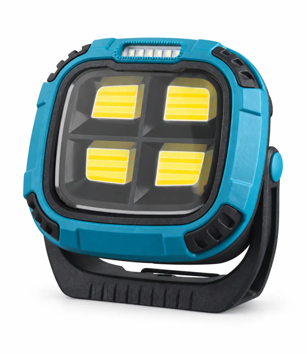 Rechargeable Magnetic Battery Display Type C LED Work Light