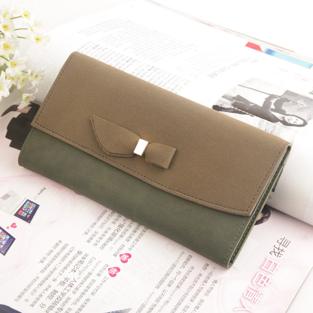 Title 2, Womens Fashion Simple Long Small Wallet. A sty...