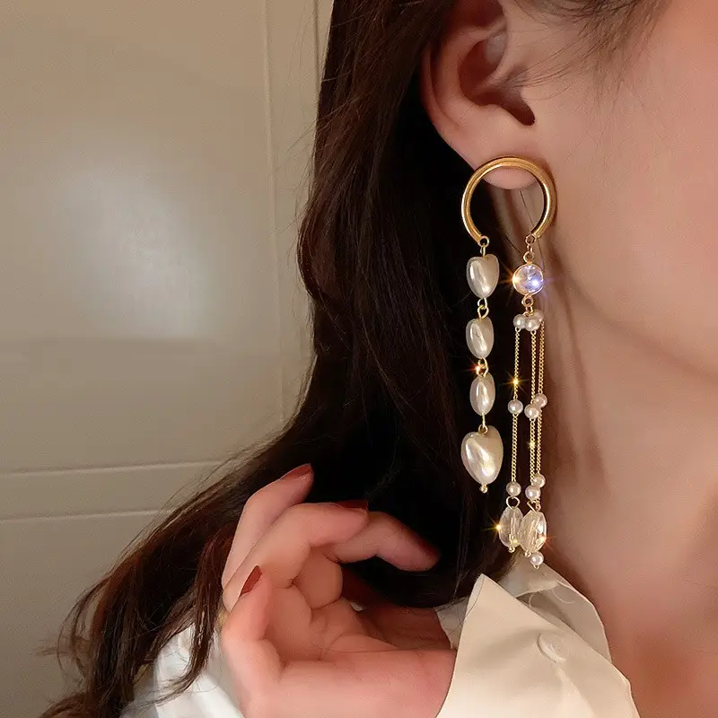 Long Earrings Ladies' Style High Sense