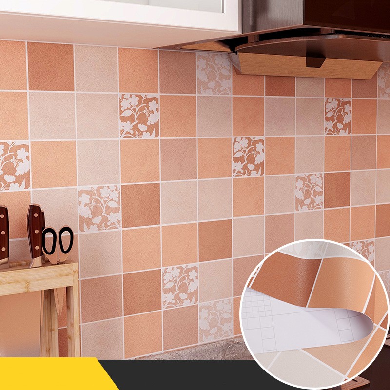 Title 12, Kitchen Waterproof And Oil-proof Self-adhesive ...