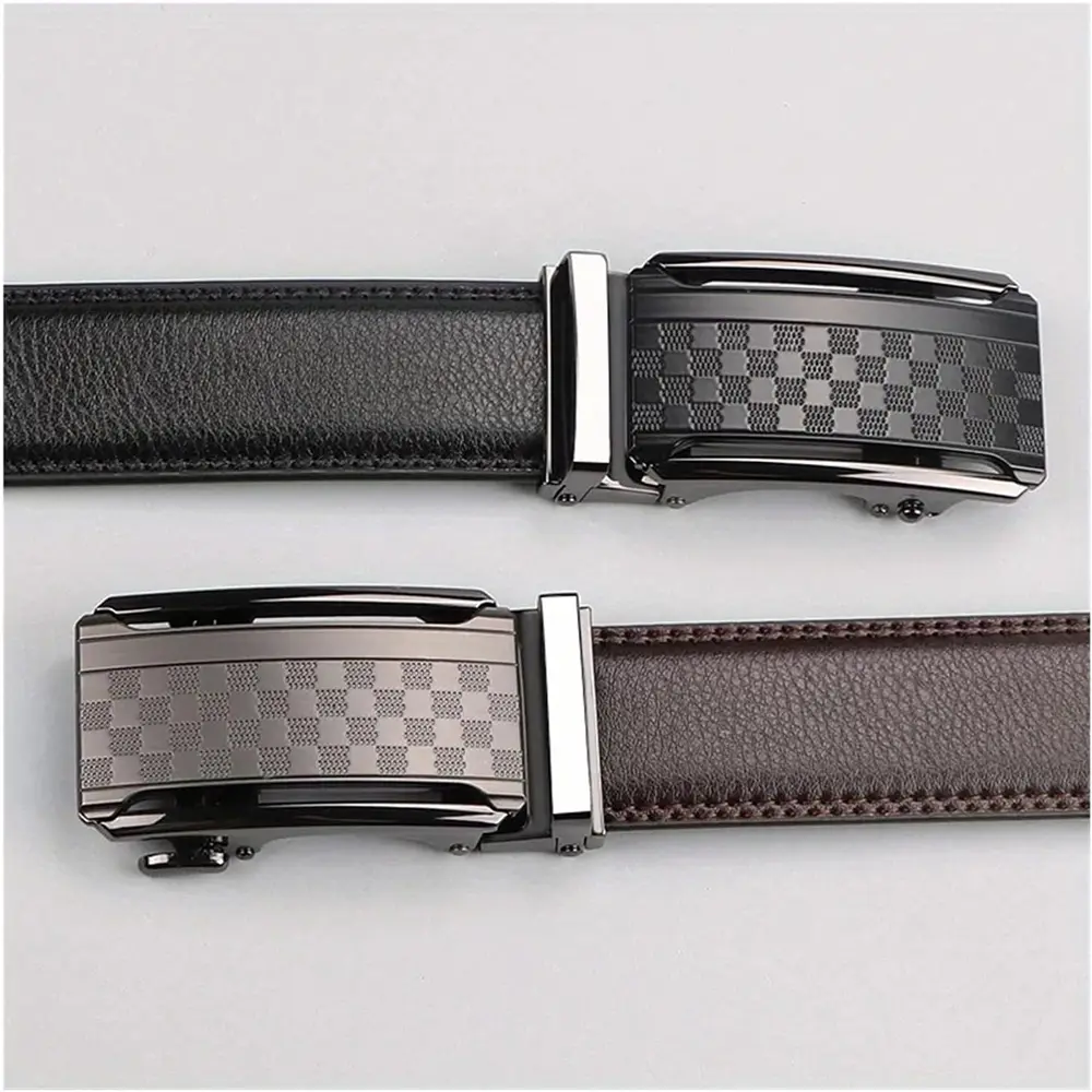 Men's Automatic Cowhide Belt