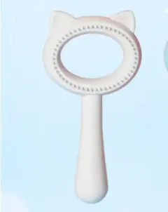 Double-sided Cat Shaver Cat And Dog Comb Pet Products - White - View 1