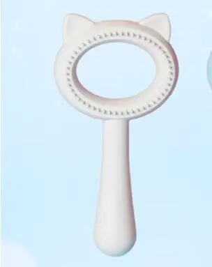Double sided Cat Shaver Cat And Dog Comb Pet Products White - Shop at LoveMi