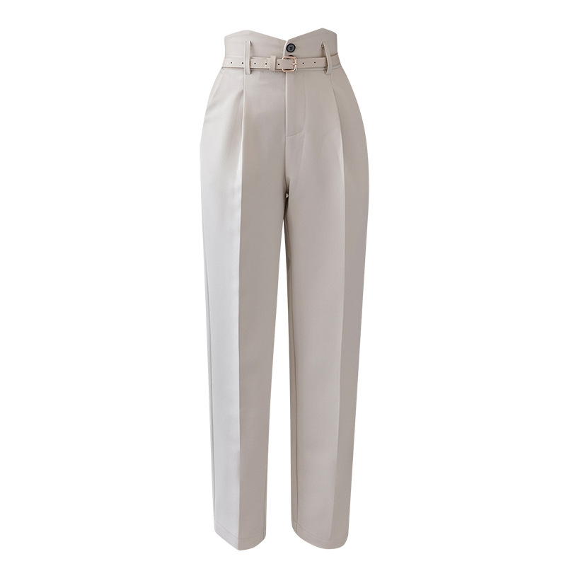 Title 3, High Waist Suit Pants Ladies Summer Pants Thin ...