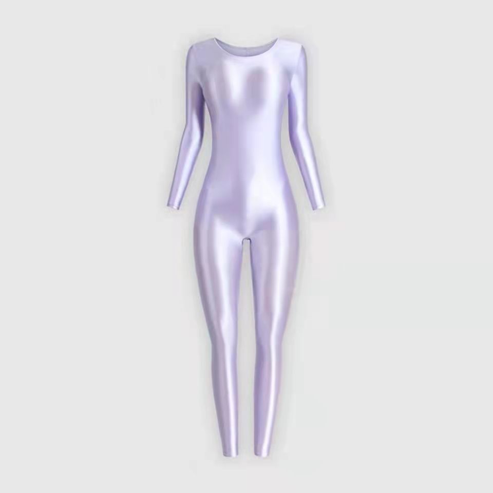 Seamless Chlorine Bodysuit Sculpting Bodybuilding - Image 2