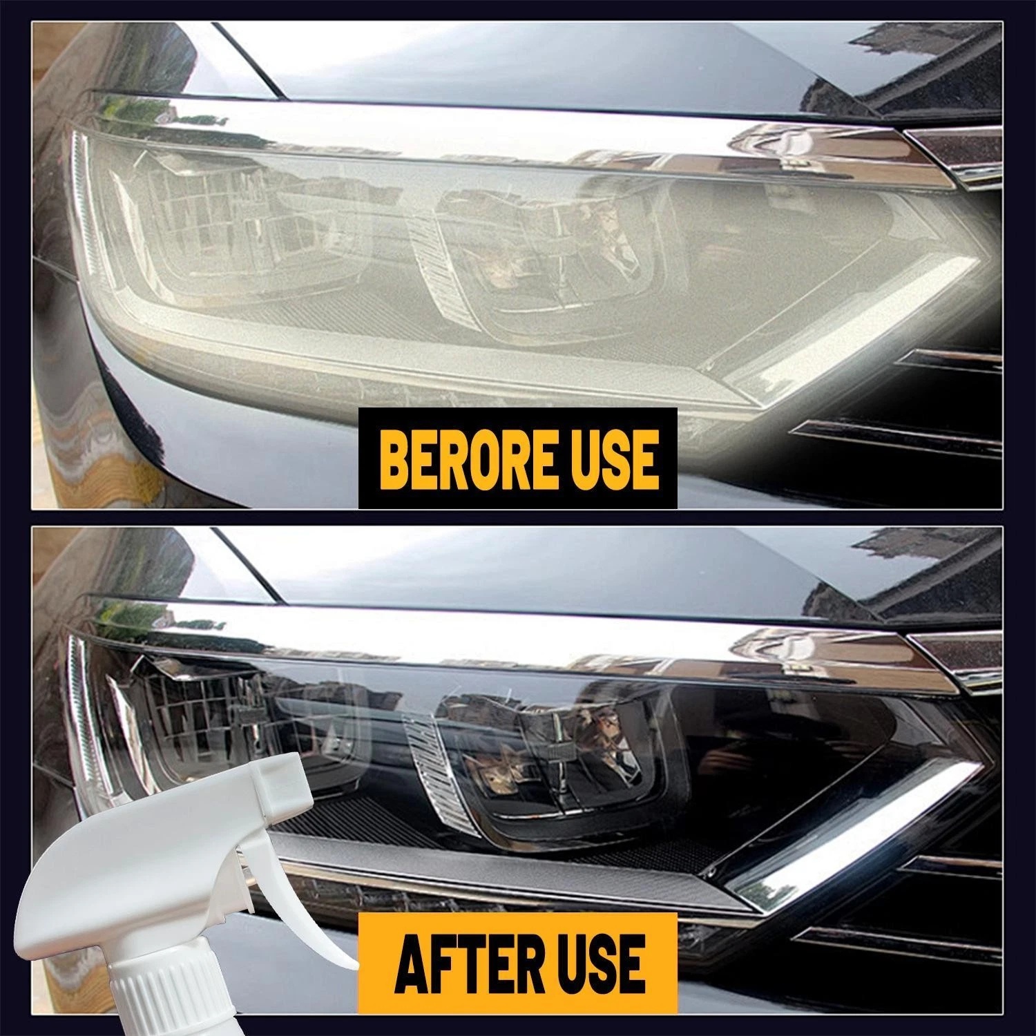 Headlight Restoration Kit