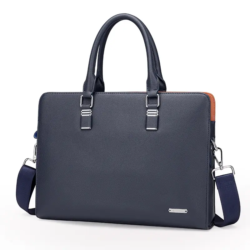 One Shoulder Messenger Official Document Casual Leather