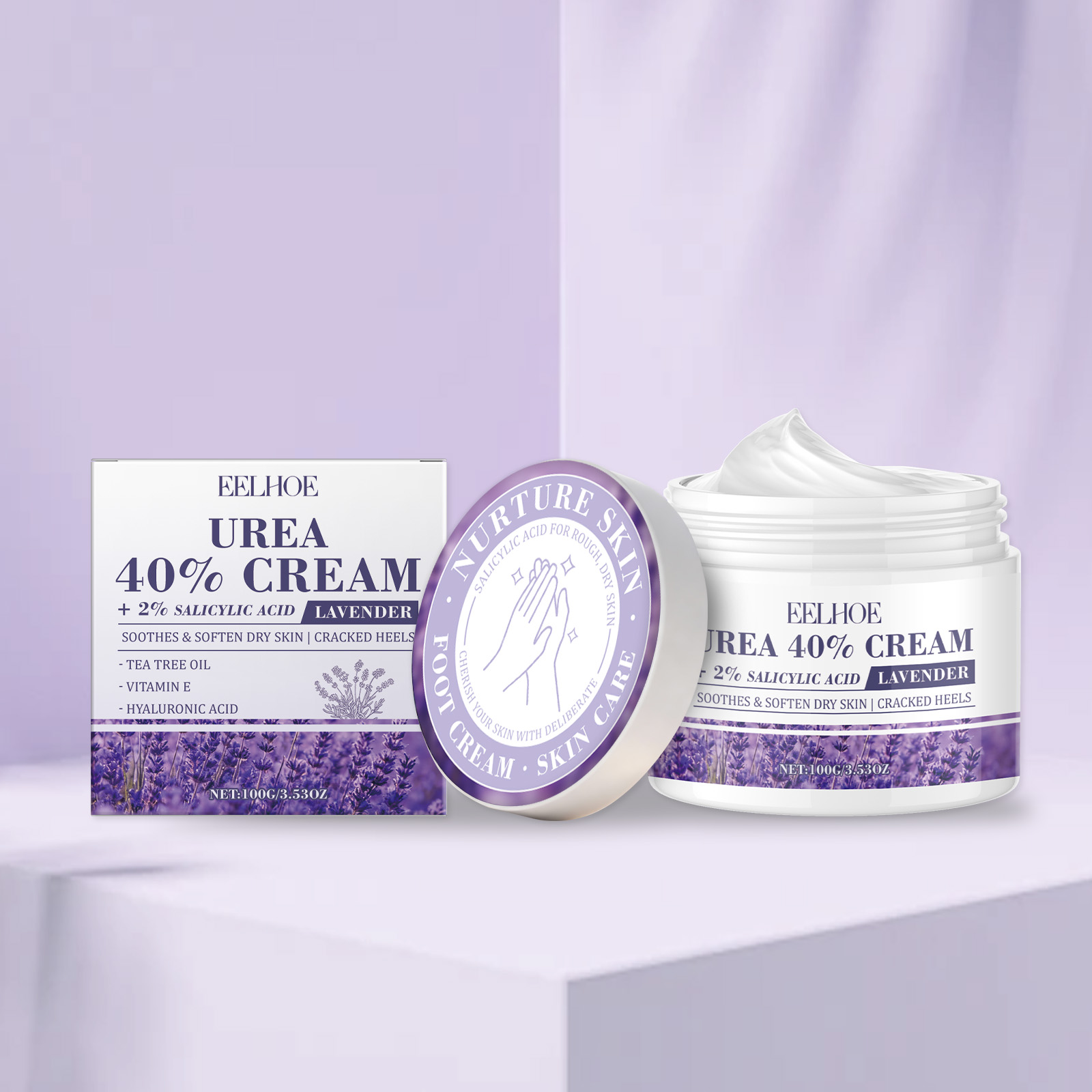 Urea Moisturizing Hand And Foot Cream