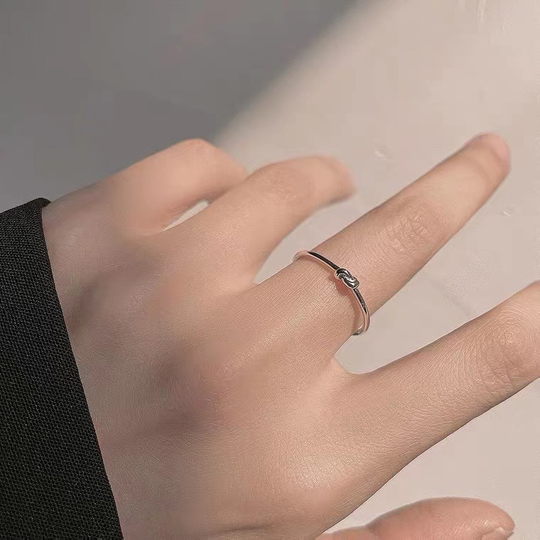 Title 3, Bague tendance en argent sterling Little Comple...