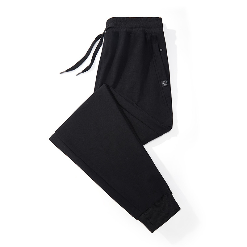 Title 5, Calça Casual Masculina Reta Solta Oversized