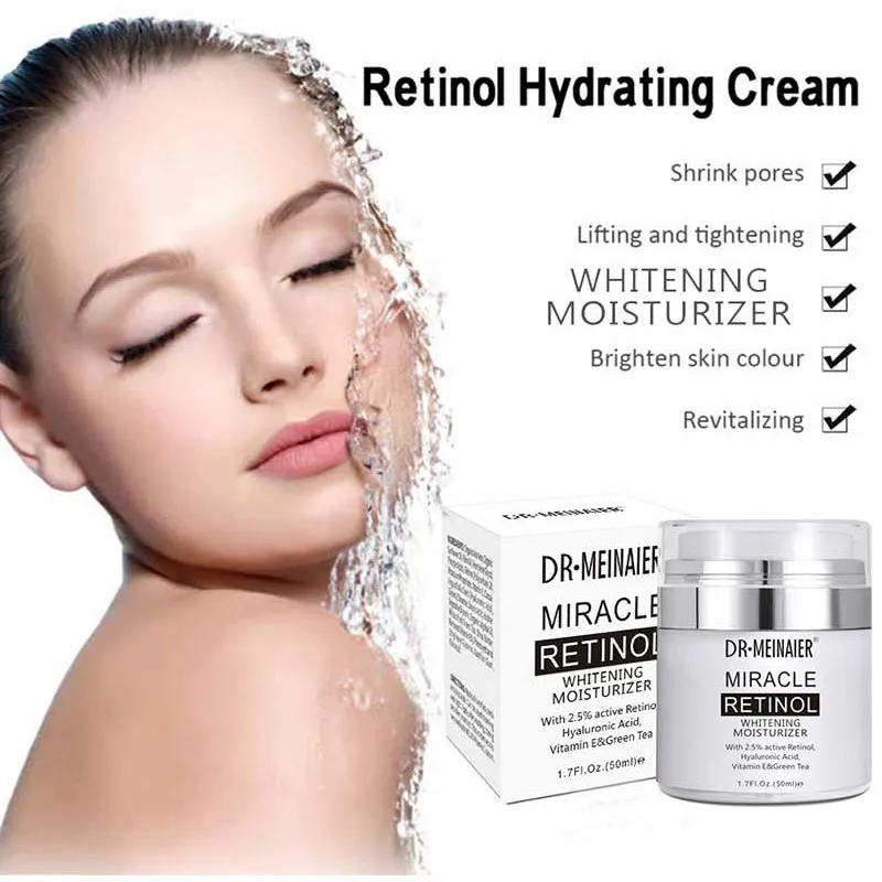Retinol Moisturizing Cream Shrinks Pores And Restores Skin Care – image 4