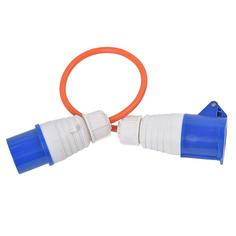 16 Amp Reversed Caravan Camping Outdoor Reverse Polarity Adapter Mains Hook Up D — image 6