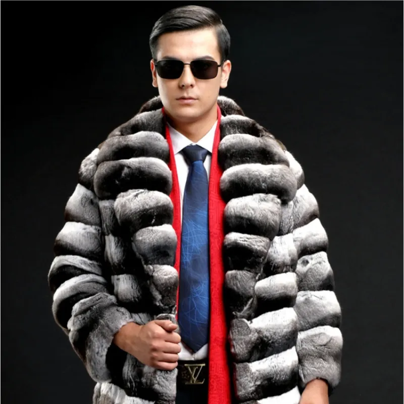 Fur Coat Artificial Mink Hair Marten Overcoats