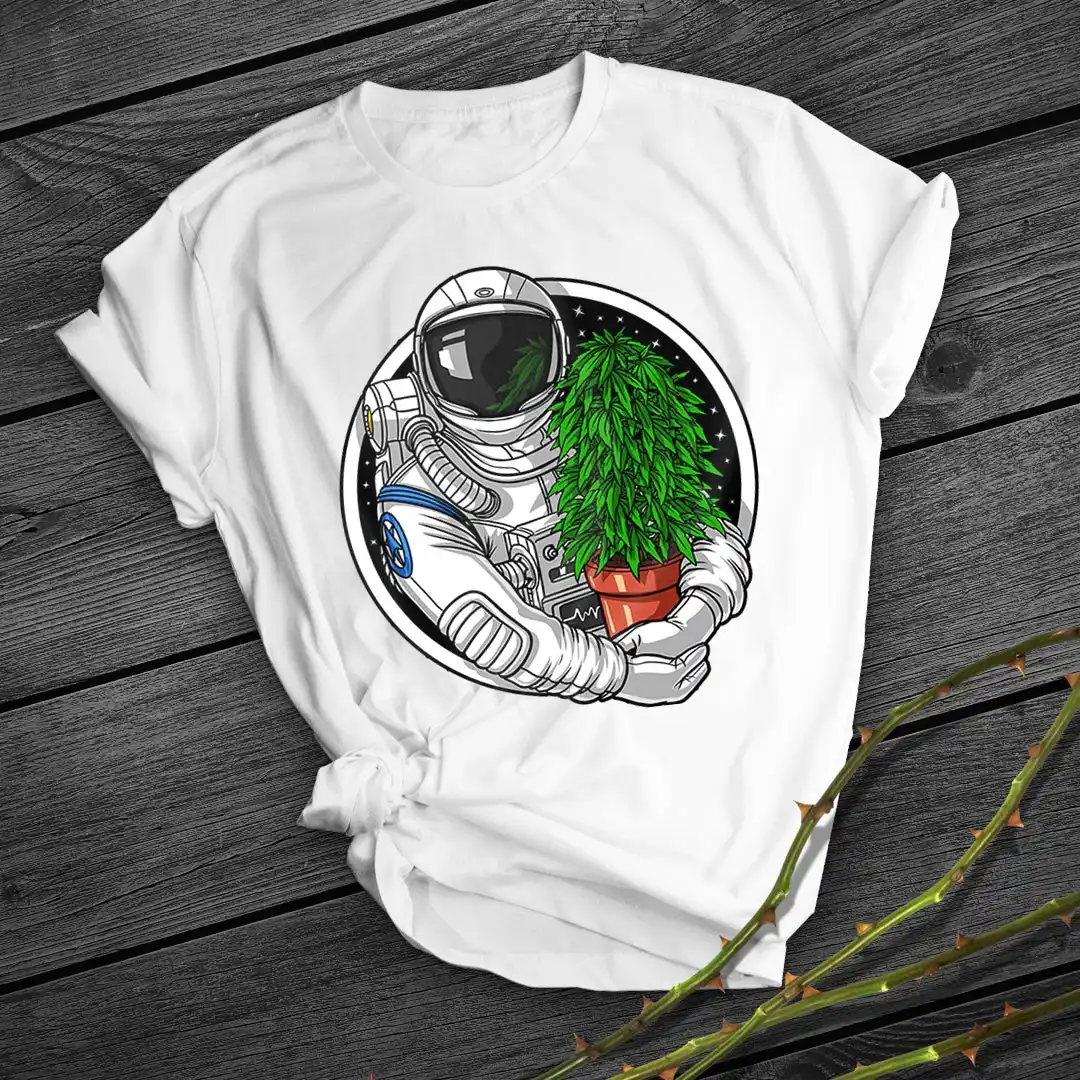 Simple And Creative Printing Short Sleeve